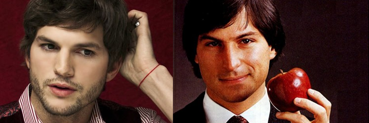 Ashton Kutcher jouera Steve Jobs au cinéma