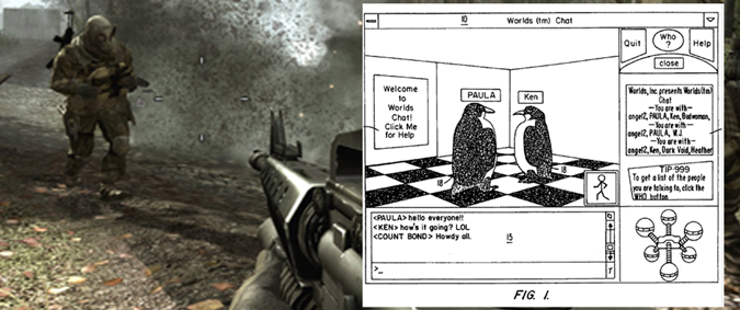 WoW et Call of Duty accusés de violer un brevet sur les mondes virtuels