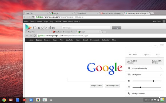 Google dévoile la nouvelle interface de Chrome OS