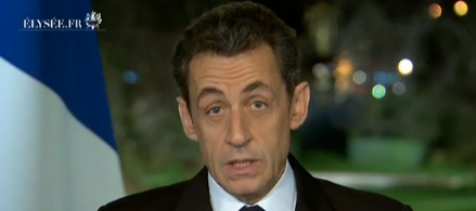 Nicolas Sarkozy promet une « lutte sans concession » contre le piratage