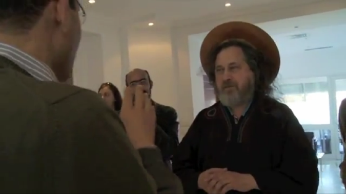 Richard Stallman se rend en Tunisie pour exorciser Bull