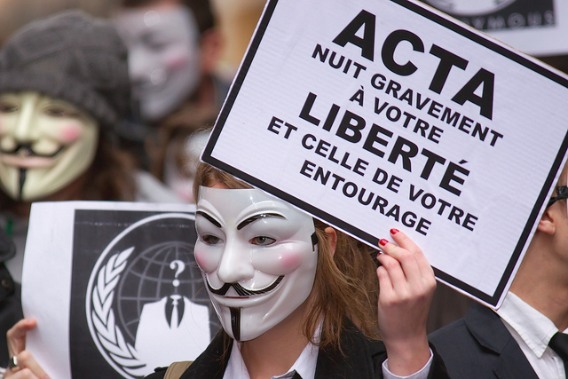 L&rsquo;accord ACTA rejeté au Parlement Européen ! Le vote final à venir