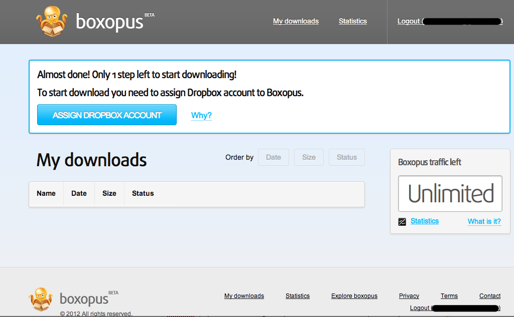 Boxopus : télécharger sur BitTorrent directement vers votre Dropbox
