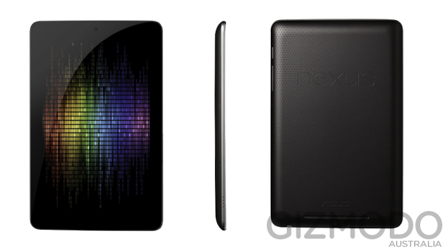 La tablette Nexus 7 de Google révélée ?