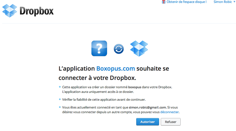 Boxopus : télécharger sur BitTorrent directement vers votre Dropbox