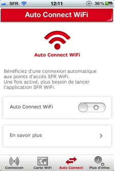 SFR active l&rsquo;EAP-SIM, uniquement sur iPhone