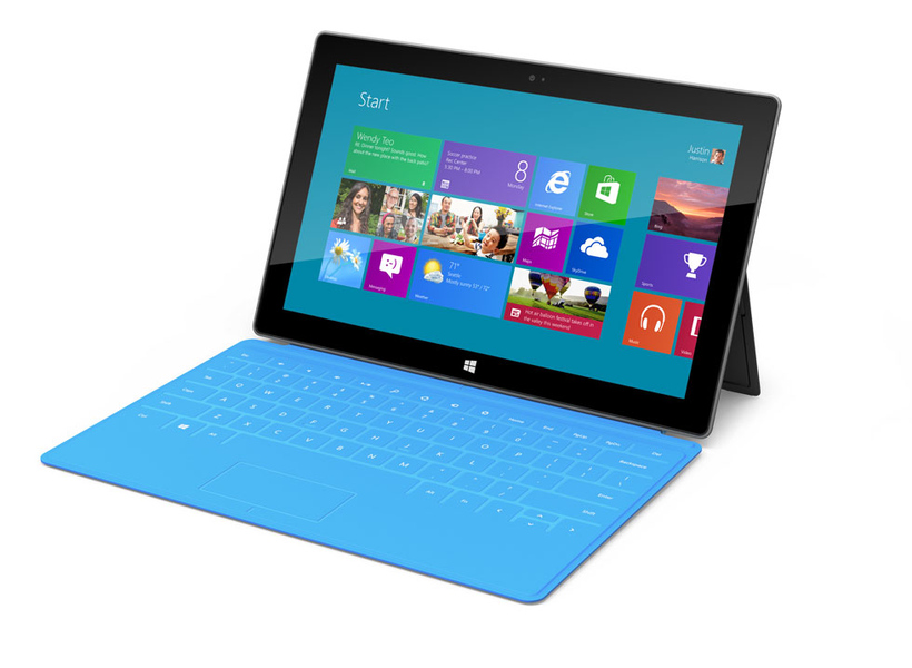 Microsoft présente sa tablette Windows 8 Surface