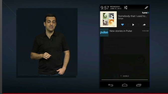 Google présente Android 4.1, la Nexus 7, le Nexus Q, les Google Glass&#8230;