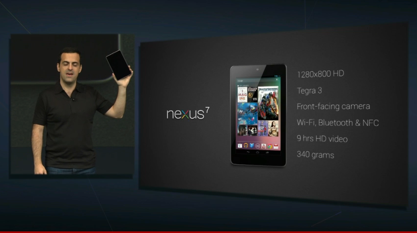 Google présente Android 4.1, la Nexus 7, le Nexus Q, les Google Glass&#8230;