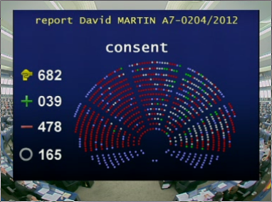 L&rsquo;accord ACTA enterré par le Parlement européen