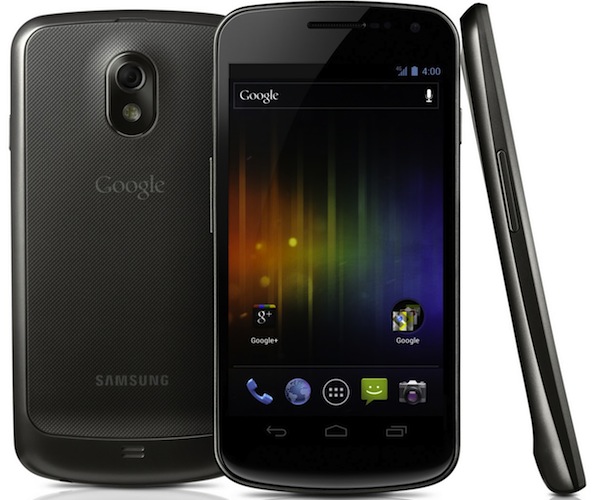 Les acheteurs du Galaxy Nexus vont voir LEUR téléphone perdre en qualité