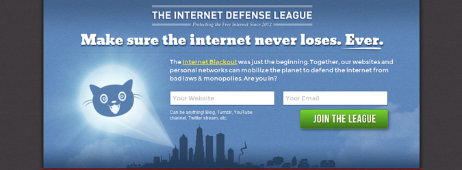 Une Ligue de Défense d&rsquo;Internet inspirée par Batman