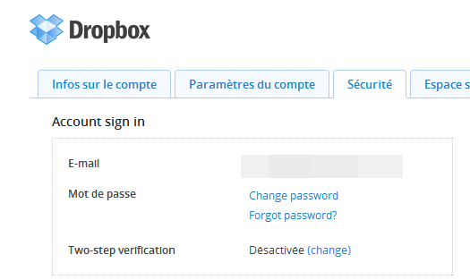 Dropbox propose une double vérification pour sécuriser les fichiers