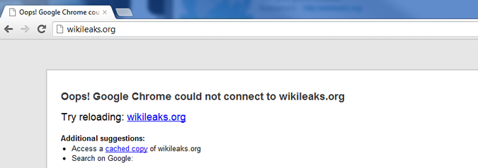 Une attaque DDOS empêche les dons à Wikileaks (MàJ : une plainte déposée)