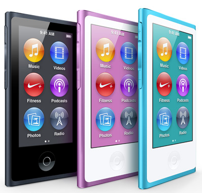 Apple officialise son iPhone 5, un nouvel iTunes et de nouveaux iPod