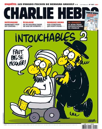 Charlie Hebdo revient en ligne et compte porter plainte