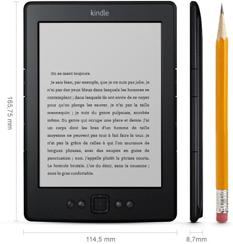lance sa tablette Kindle Fire HD en France pour 199 euros - Numerama