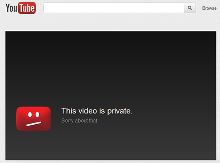 YouTube bloque La Convention Démocrate pour violation de droits d&rsquo;auteur