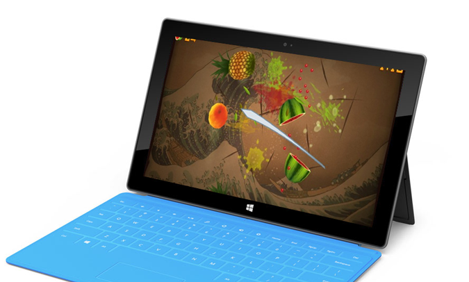 Microsoft ouvre un studio de jeux vidéo pour tablettes Windows 8