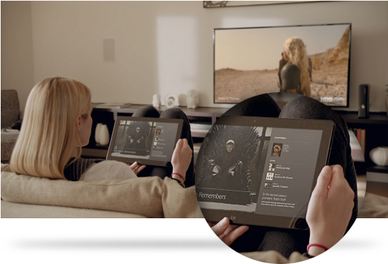 Microsoft présente Xbox SmartGlass pour fusionner les quatre écrans
