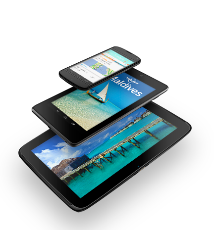 Google lance une tablette Nexus 10 avec une meilleure résolution que Retina