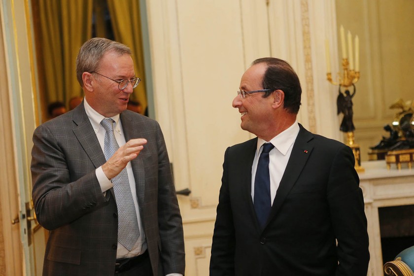 Lex Google : Hollande préfère un petit accord entre amis&#8230; (MàJ)