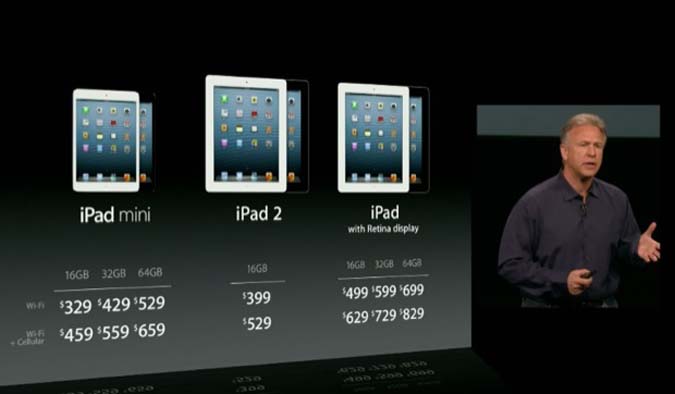 iPad Mini : toutes les annonces en détail