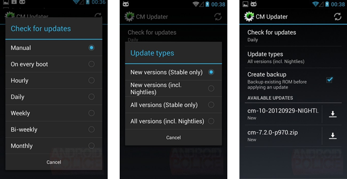 Android : CyanogenMod va simplifier les mises à jour