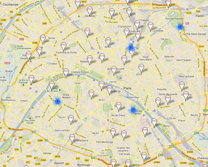 Free Mobile améliore sa couverture à Paris