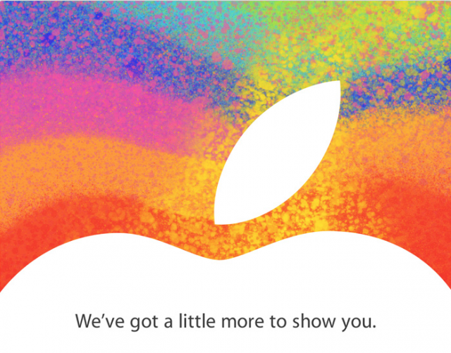 Apple présentera un nouveau produit le 23 octobre