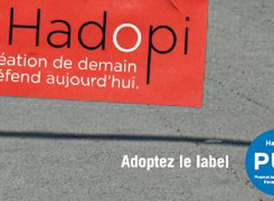 La Hadopi vise 100 services labellisés PUR d&rsquo;ici fin 2013