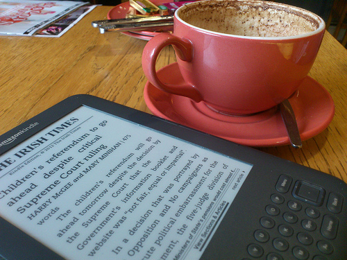 Kindle Coffee