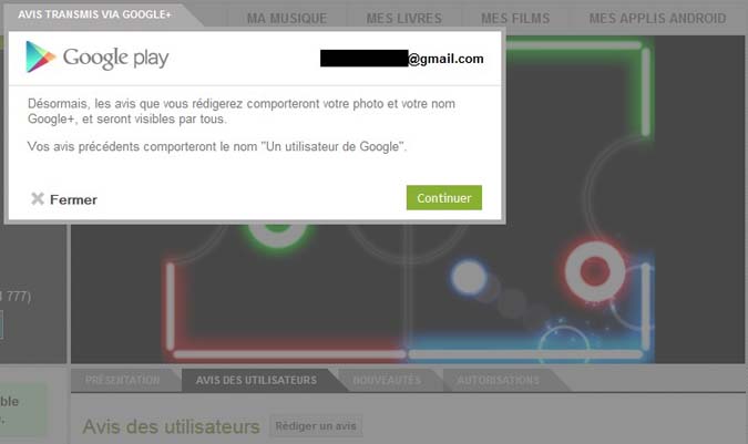 Google ne veut plus d&rsquo;anonymes sur Google Play