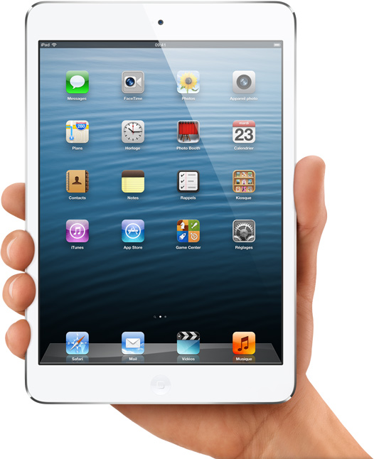 L&rsquo;iPad Mini serait peu désiré aux USA