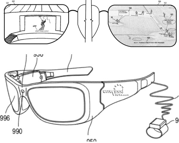 Après les lunettes Google à réalité augmentée, les lunettes Microsoft ?