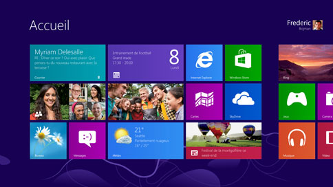 Microsoft affirme avoir écoulé 40 millions de licences Windows 8