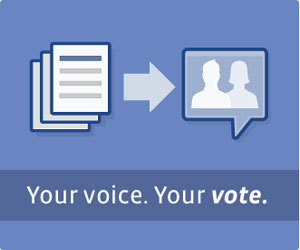 Facebook se débarrasse du vote et peut remercier l&rsquo;abstention des membres