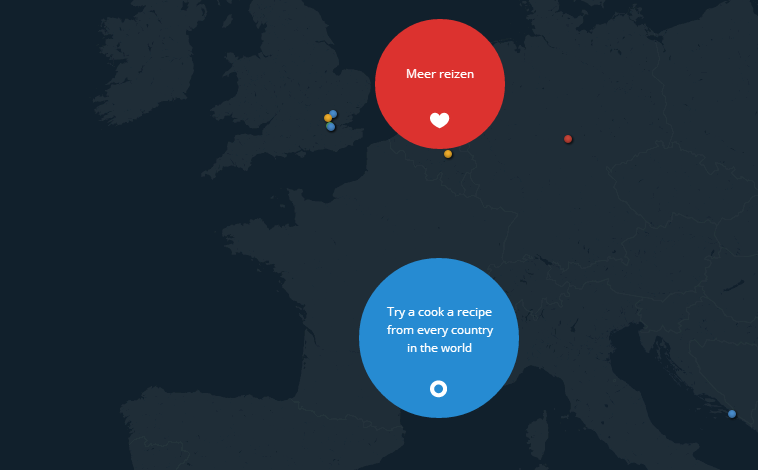 Google crée une carte mondiale des bonnes résolutions 2013