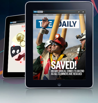 Le magazine The Daily pour iPad ferme ses portes, très logiquement