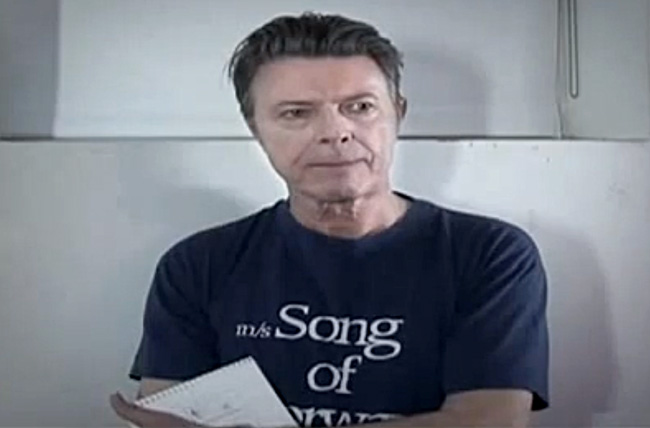 David Bowie avait prédit la fin du droit d&rsquo;auteur pour 2012. Il sort un nouvel album.