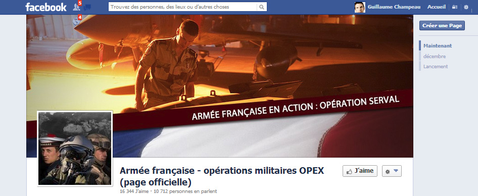 Guerre au Mali : la France discrète sur les réseaux sociaux