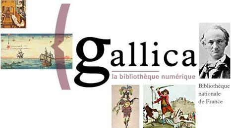 Gallica, la bibliothèque en ligne de la BNF, gagne en popularité