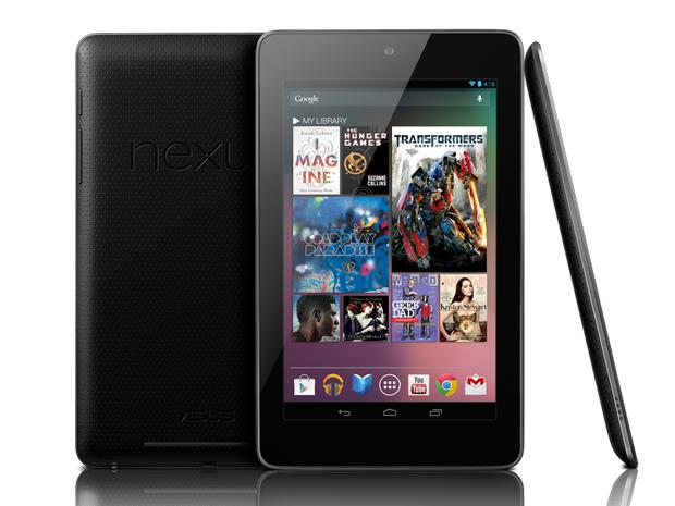 Asus et Google préparent une nouvelle Nexus 7