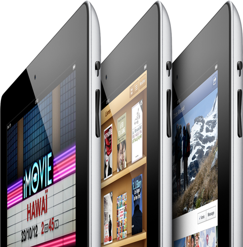 Apple lancera un nouvel iPad de 128 Go le 5 février