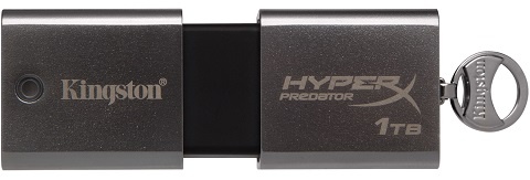 Kingston va lancer une clé USB d'une capacité de 1 To [CES 2013] - Numerama