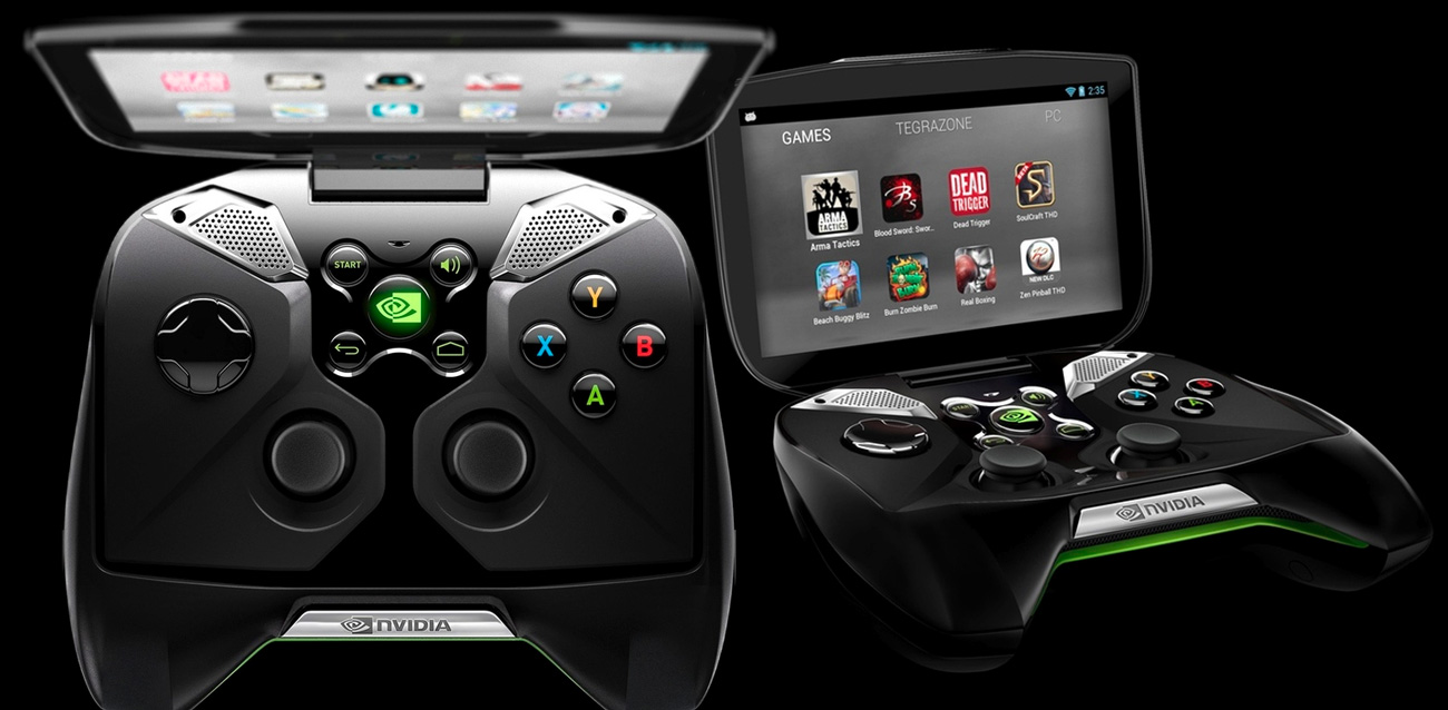 Project Shield : la console portable sous Android par NVidia