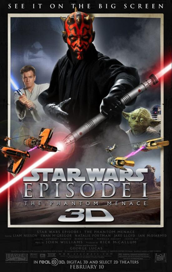 Disney met fin aux Star Wars en 3D