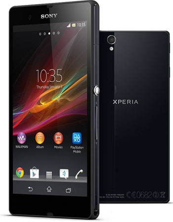 Xperia : Sony dévoile deux smartphones full HD et étanches [CES 2013]