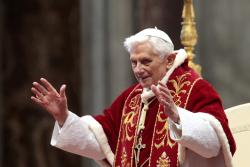 Le Pape Benoît XVI démissionne. Pas encore d&rsquo;annonce sur Twitter.