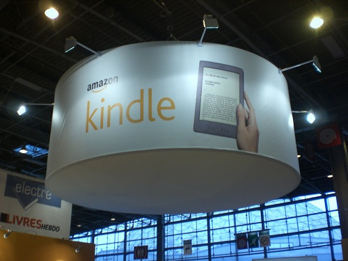 Le stand Amazon au Salon du Livre de Paris 2012